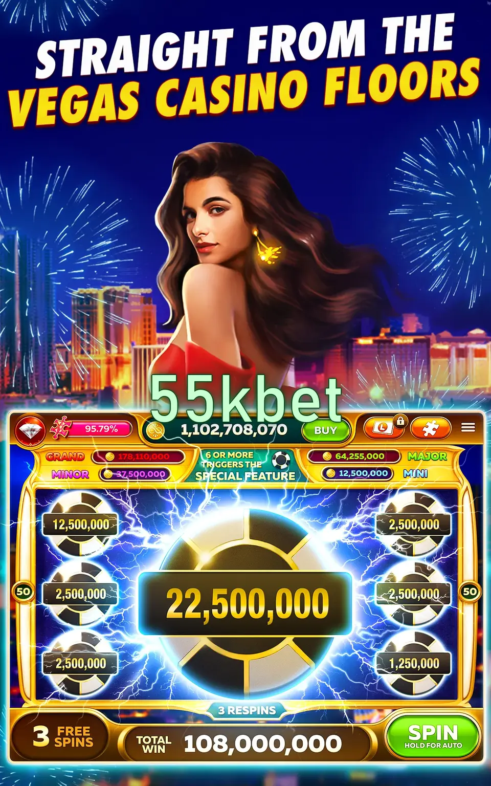55kbet APK