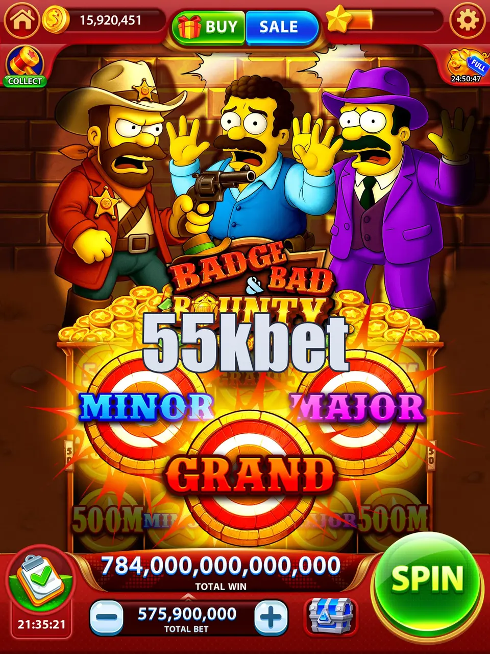 55kbet APK