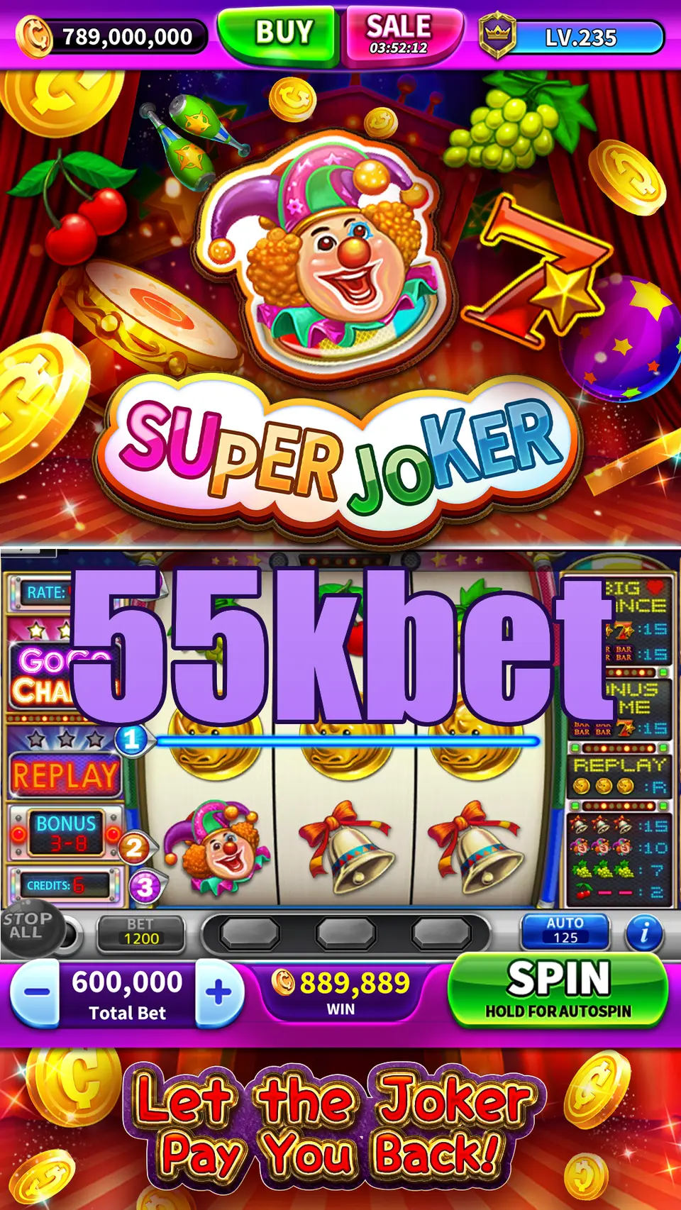 55kbet Masuk