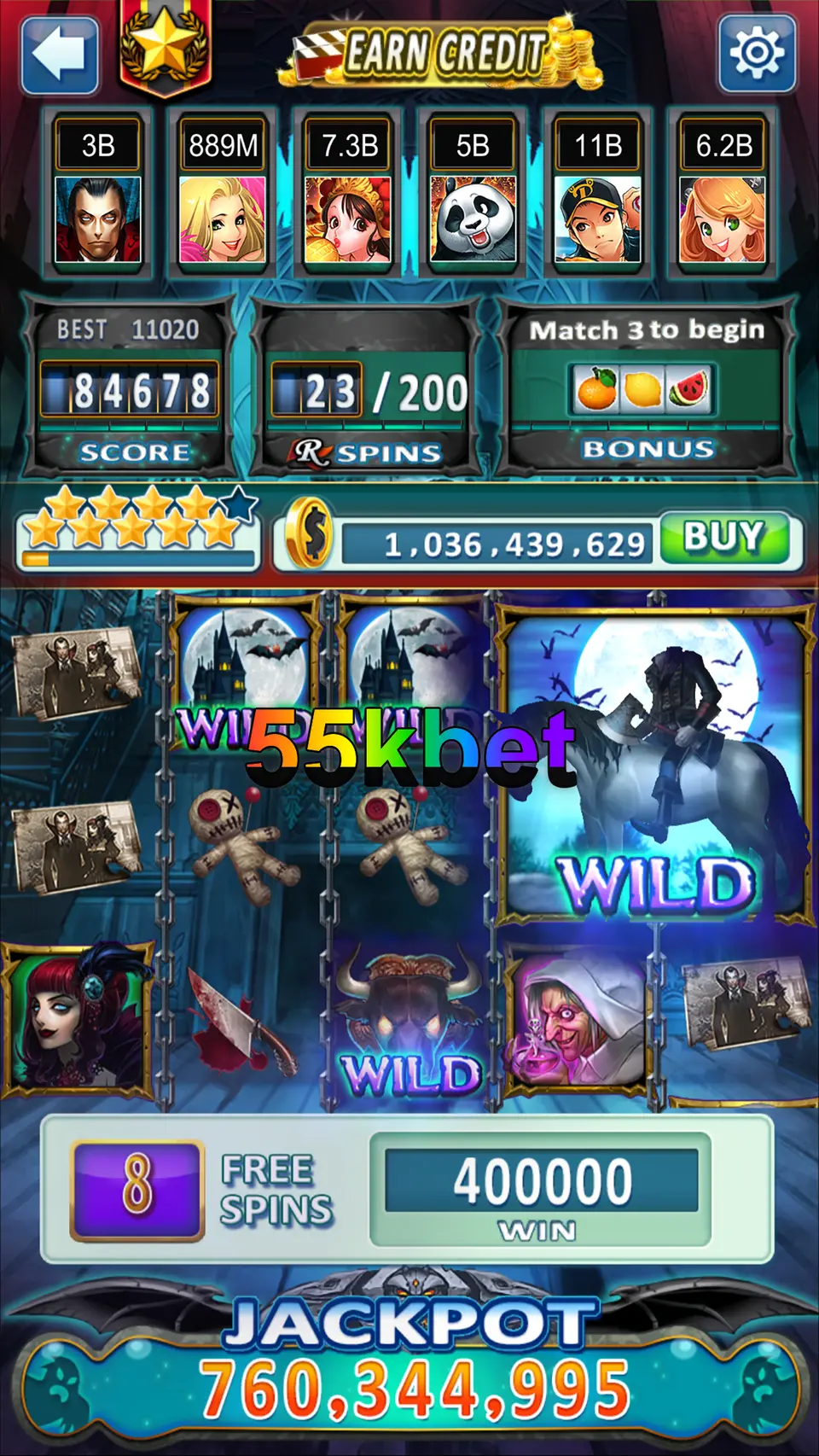 55kbet Tangkapan Layar - APK Resmi